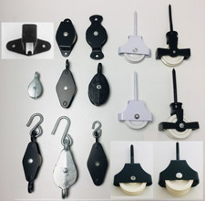 Pulleys -  Upright, Side