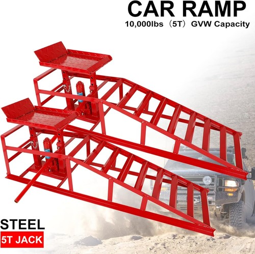 2pcs auto car service ramps - 2pcs,