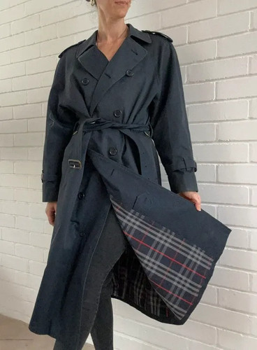 Burberry trench coat - coat,