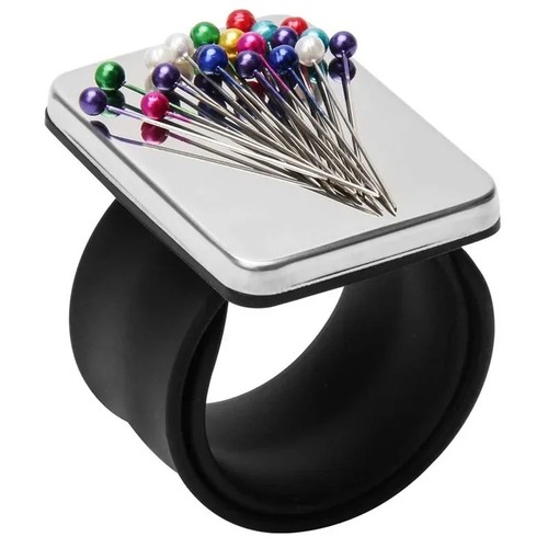 Magnetic wrist snap sewing pin - magnetic,