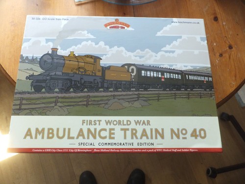 Bachmann 325 ww1 ambulance - bachmann, 30-325