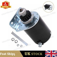 12V 16 Teeth Starter Motor Fits BRIGGS AND STRATTON  Ride on Lawn Mower 499529