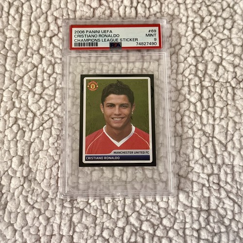 Cristiano ronaldo 2006 panini - cristiano,