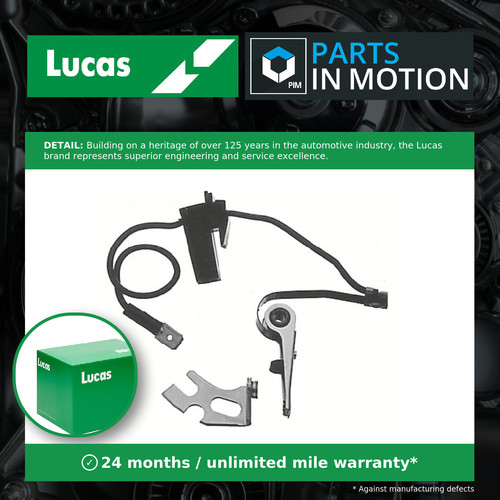 Ignition contact breaker fits - ignition,