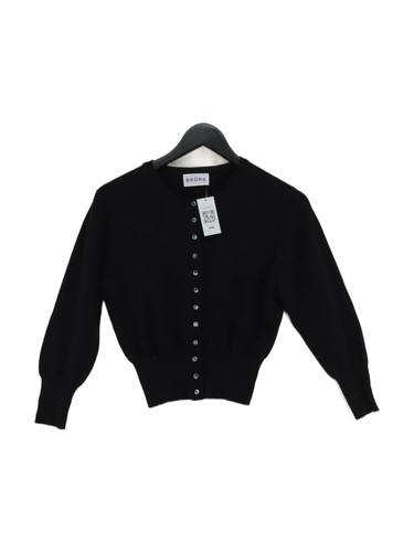 Brora women cardigan black - cardigan,