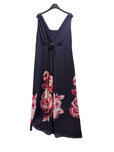 Jacques vert maxi dress size - jacques,
