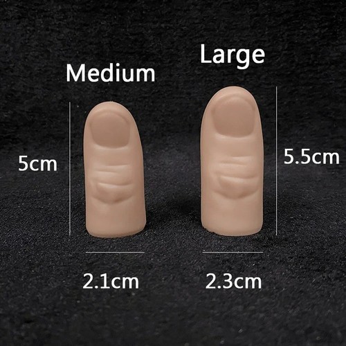 5pcs soft thumb - thumb, tip
