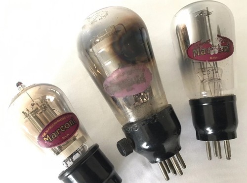 Marconi early ballon - marconi, tube