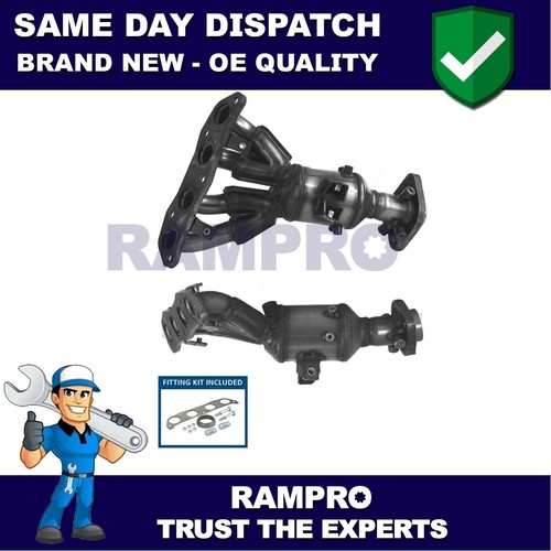 Rampro front cat converter - converter, +