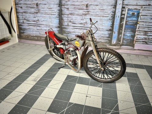 Speedway bike model scale - speedway,
