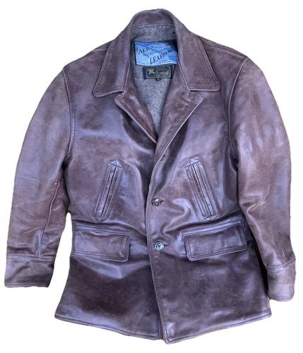 Aero leathers heavy steerhide - heavy,