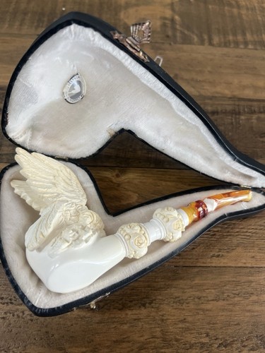 Beautiful block meerschaum - beautiful,