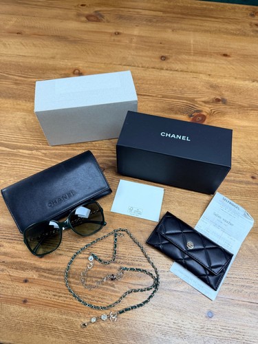Woman chanel sunglasses - woman's,