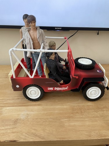 One direction 4x4 jeep cruiser - one,