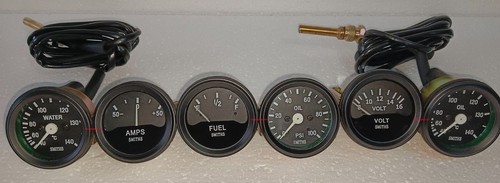 Smiths gauges kit water temp - water, temp+