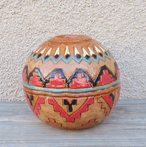 Native american pottery - native,