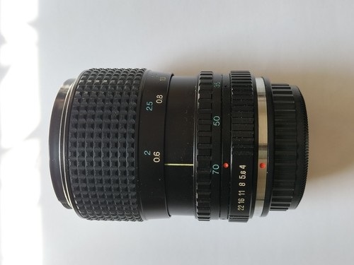 Tokina rmc 70mm 4 lens - f/4,