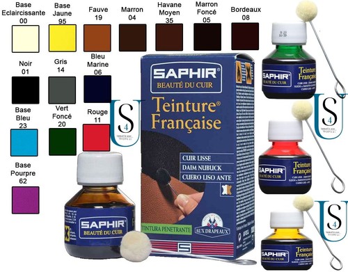 Saphir teinture francaise - saphir,
