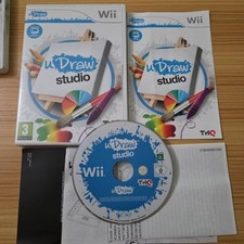 U-Draw Studio Nintendo Wii UK