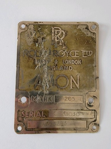 Rolls royce avon valiant data - rolls,