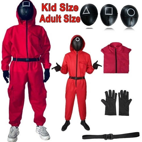 Kid adult squid red - adult,