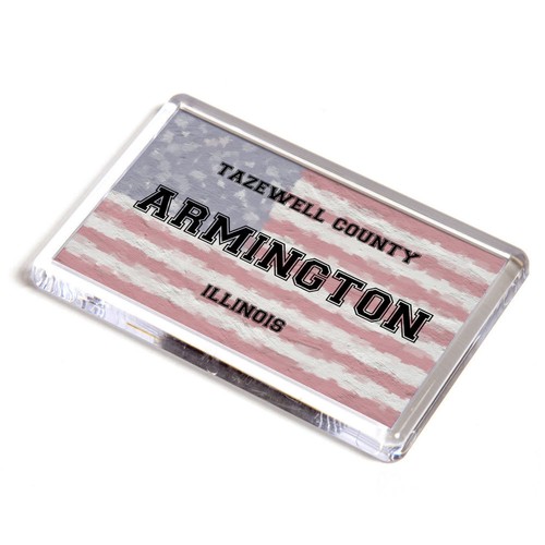 Fridge magnet armington - magnet,