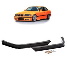 BMW E36 91-99 M3 GT MATTE BLACK CORNER SPLITTERS SPOILER LIP FINS UK STOCK