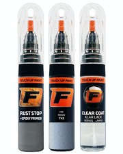 for NISSAN TK2 PURPLISH BLUE (PATROL) TOUCH UP PAINT Pen Kit Scratch Repair Set