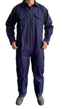 MULTI- LOT Mens Work Overalls Boilersuit Navy Warehouse Students workerwear suit