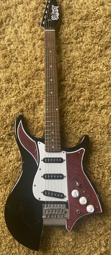 Electric guitar customised - guitar,