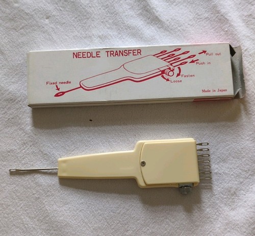 Knitting machine accessory 1x7 - knitting,