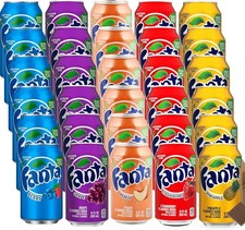 Fanta USA Variety Party 355ml