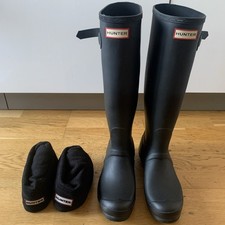 WOMEN'S HUNTER BLACK TALL