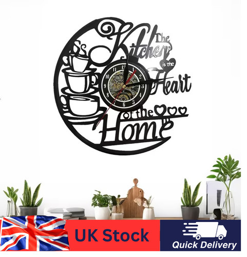 Elegant vinyl record kitchen - record,