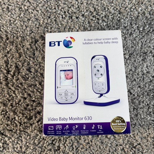 Video baby monitor - bt,