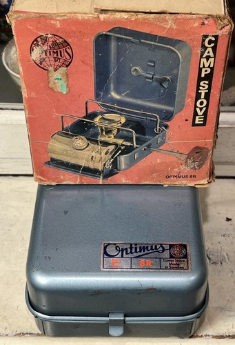 Vintage optimus portable - optimus, 8r