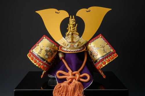 Vintage dragon kabuto samurai - vintage,