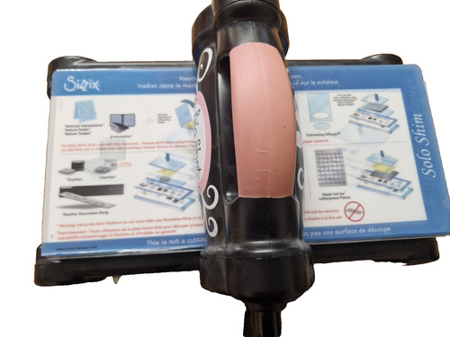 Sizzix big shot die cutting - shot,