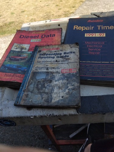 Auto data books condition not - books,