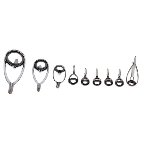 9pcs set fishing rod guide - fishing,