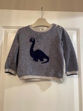 Zara Part Wool Toddler Jumper Boys Aged 18-24 Months Great Condition No Flaws