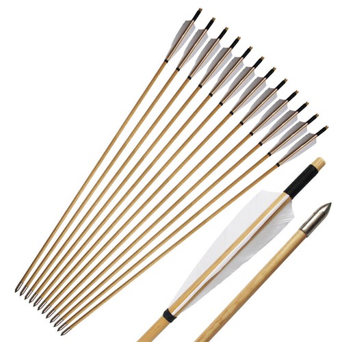 12pcs handmade wooden - 32",