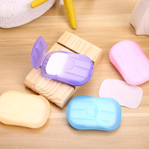 Foaming scented soap flakes - foaming,