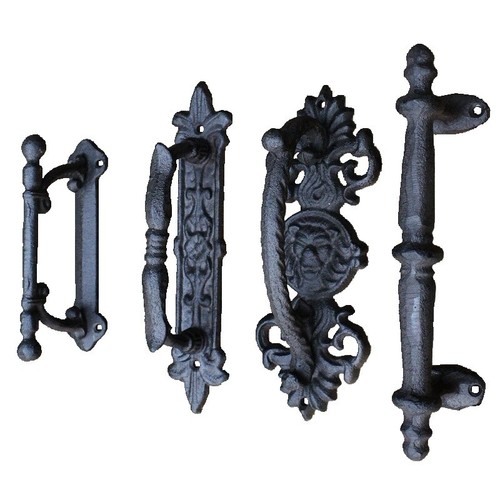 Large cast iron gate - large, barn