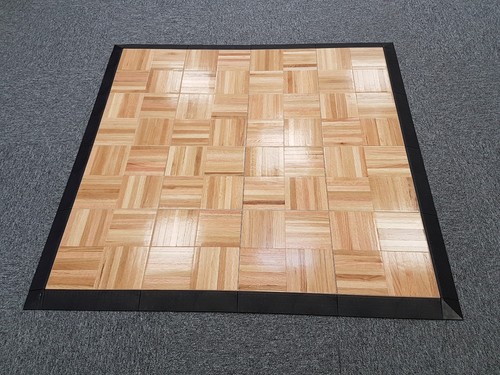 Real wood practice - real, dance