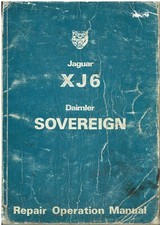 JAGUAR XJ6 SERIES 2 2.8 3.4