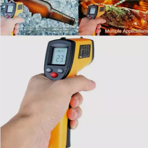 Digital thermometer infrared - digital,