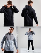 Ellesse Marselli Full Zip Up Track Top Sport Casual Retro Tracksuit Jacket Top