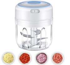 Electric Mini Garlic Chopper
