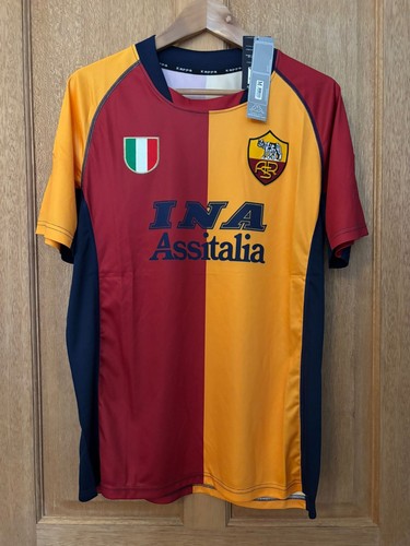 Roma 2001 home shirt - 2001-,